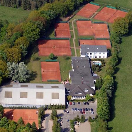Sporthotel Racket Inn Hamburgo Exterior foto