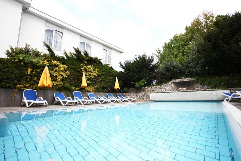Sporthotel Racket Inn Hamburgo Exterior foto