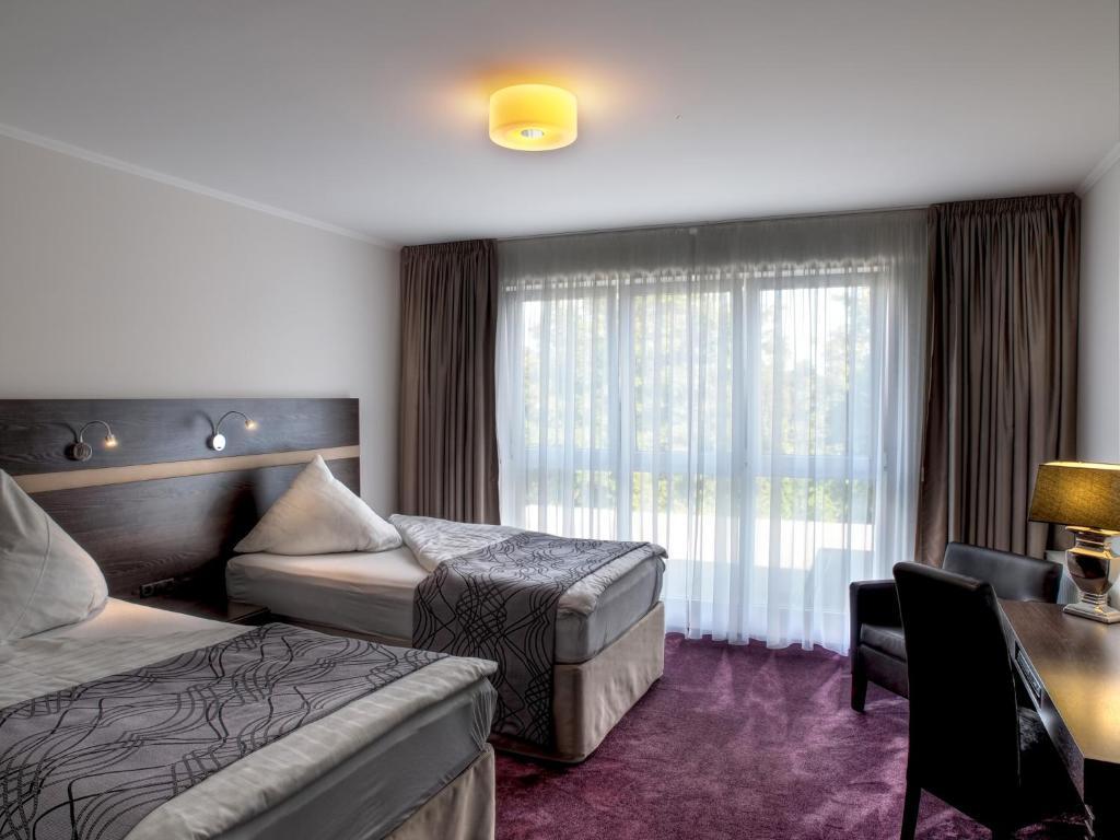 Sporthotel Racket Inn Hamburgo Habitación foto